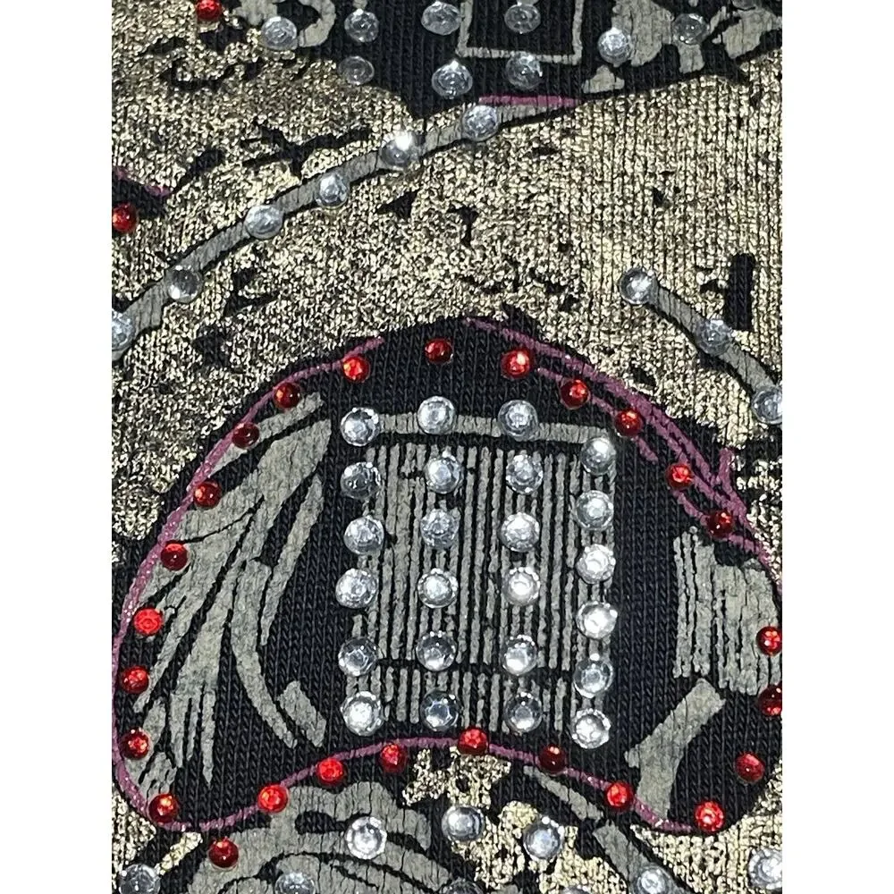 Vintage Y2K Sacred Cult Womens Hoodies Size Small‎ Rhinestones